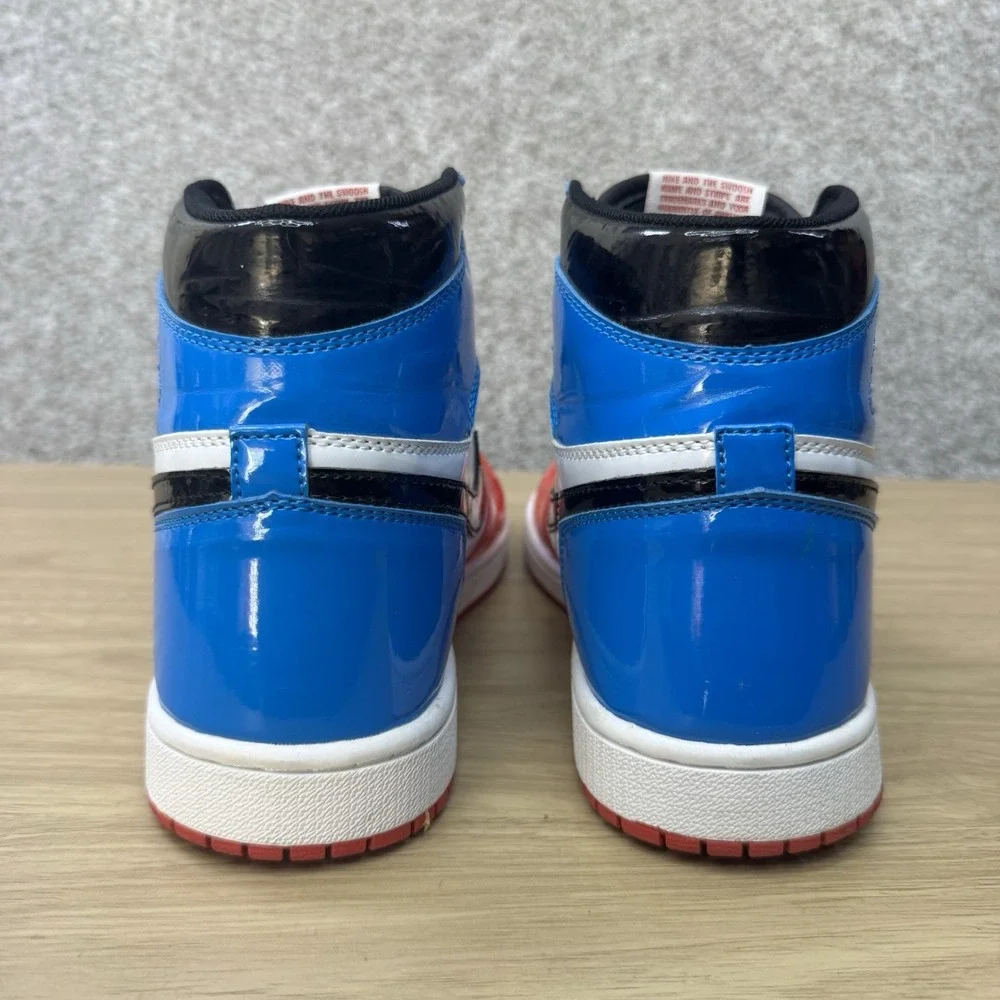 Air Jordan 1‎ Retro High OG Fearless UNC To Chicago Men's Size 9.5 CK5666-100